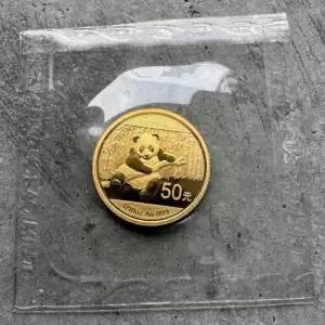 2014 Gold Panda 1 10 oz Gold.9999+Fine 10 Yuan Sealed10 result