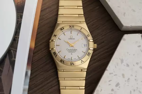 35.5mm Omega Constellation 18k Solid Yellow Gold Automatic 1102.30.00 128 grams 11 result