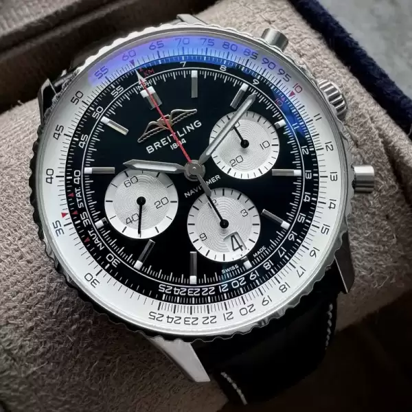 Breitling 43mm Navitimer 1 B01 Automatic AB0138 Box Papers.21 result