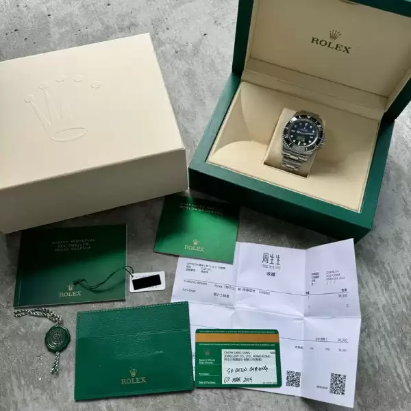 Rolex Deepsea James Cameron Sea Dweller 126660 Blue Dial Box Papers+Receipt45 result