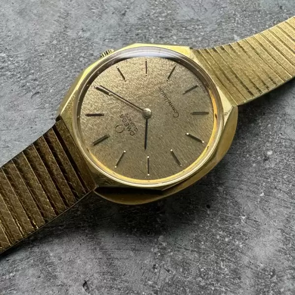 1986 Omega Constellation 18k Solid Yellow Gold BA 391.8605 74.8grams+Papers 11 result