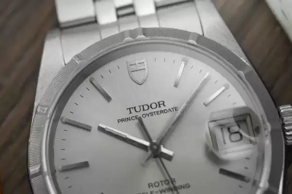 1992 Tudor Prince Oyster Date 74010 Silver Dial Automatic Serviced.11 result