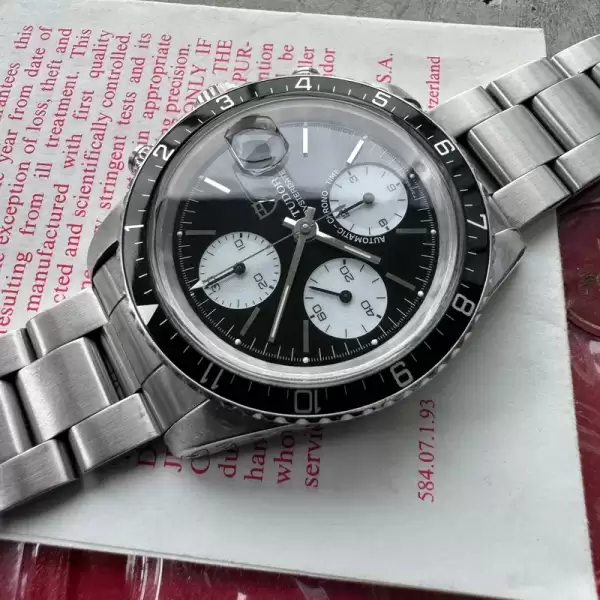 1993 Tudor Oysterdate Big Block Chronograph 79170 Serviced Box+Papers.32 result