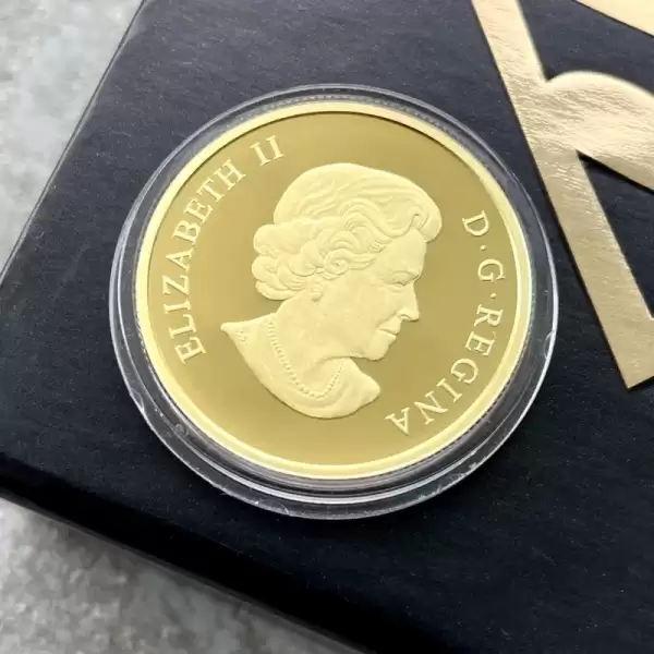 2014 Canada Gold $100 Coin–Iconic Comic Book Hero.01 result