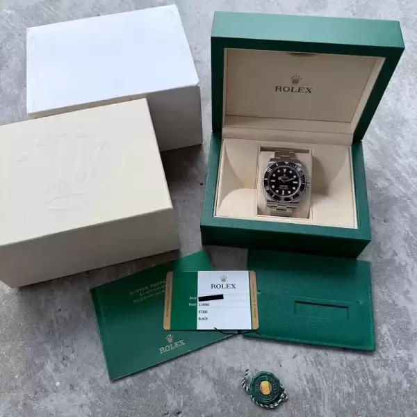 2020 Rolex 40mm Submariner 114060 Stainless Steel–Full Box Papers 13 result