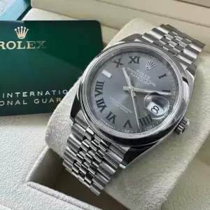 2024 Rolex Datejust 36mm Jubilee band 126200–Box and Papers Wimbledon 10 result