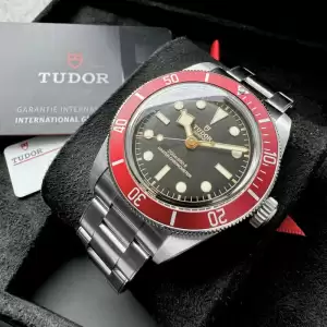 2024 Tudor Black Bay 7941A1A0RU Red bezel Box and Papers20 result