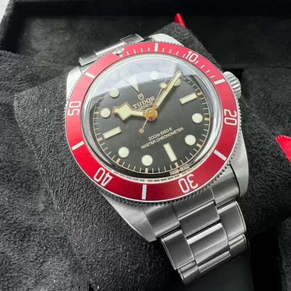 2024 Tudor Black Bay 7941A1A0RU Red bezel Box and Papers21 result