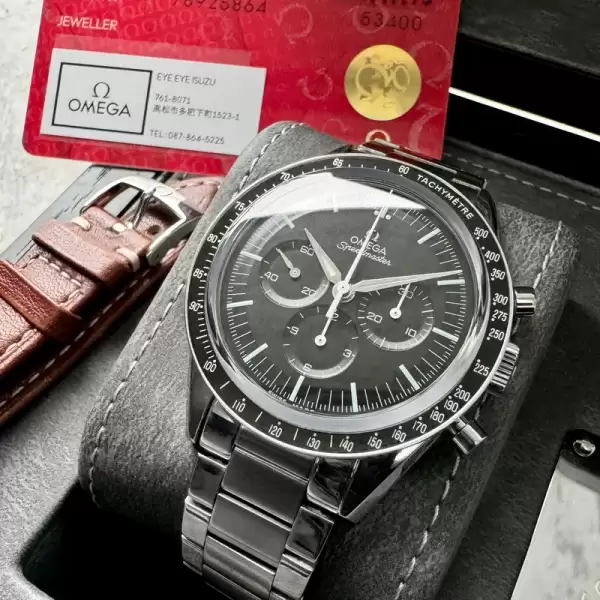 39.7mm Omega Speedmaster Stainless Steel 311.32.40.30.01.001 Box and Papers 10 result