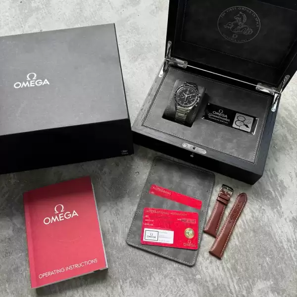 39.7mm Omega Speedmaster Stainless Steel 311.32.40.30.01.001 Box and Papers 13 result