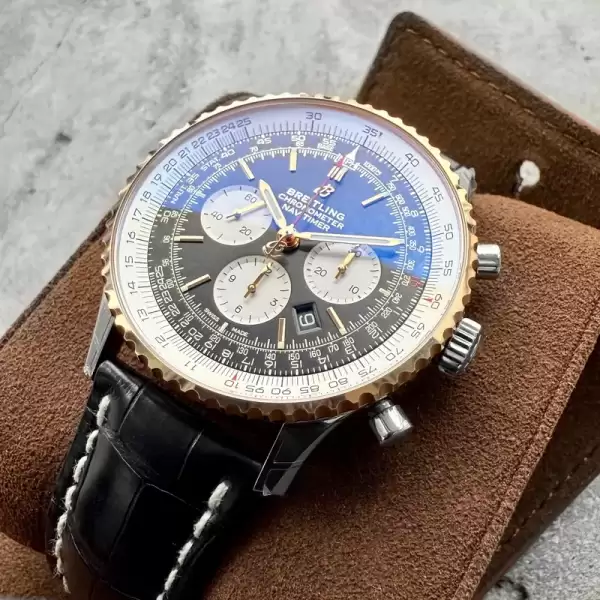 Breitling 46mm Navitimer B01 Automatic UB0127 Box Papers With Stickers! 12 result