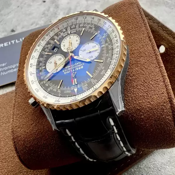 Breitling 46mm Navitimer B01 Automatic UB0127 Box Papers With Stickers! 13 result