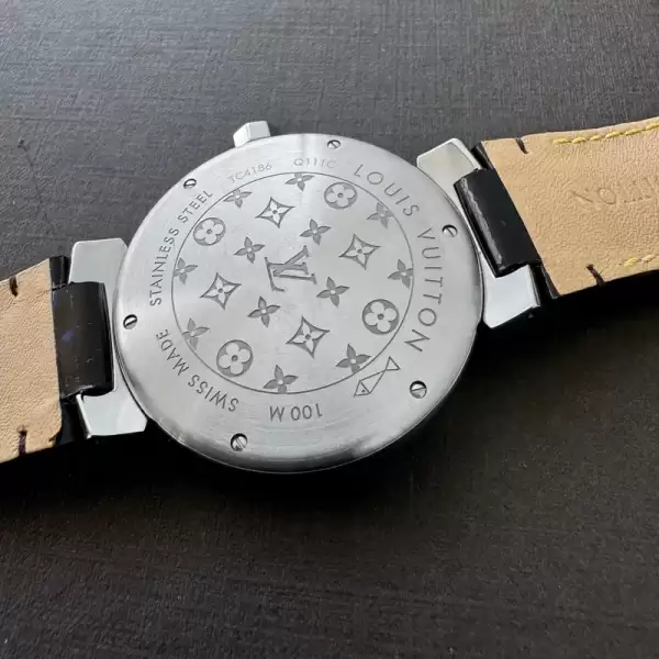 Louis Vuitton Tambour Amarante Q111C–Box Papers+Receipt 13 result