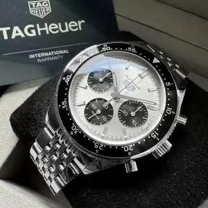 Tag Heuer Jack Heuer Autavia 85th Birthday CBE 2111 Box and Papers 40 result