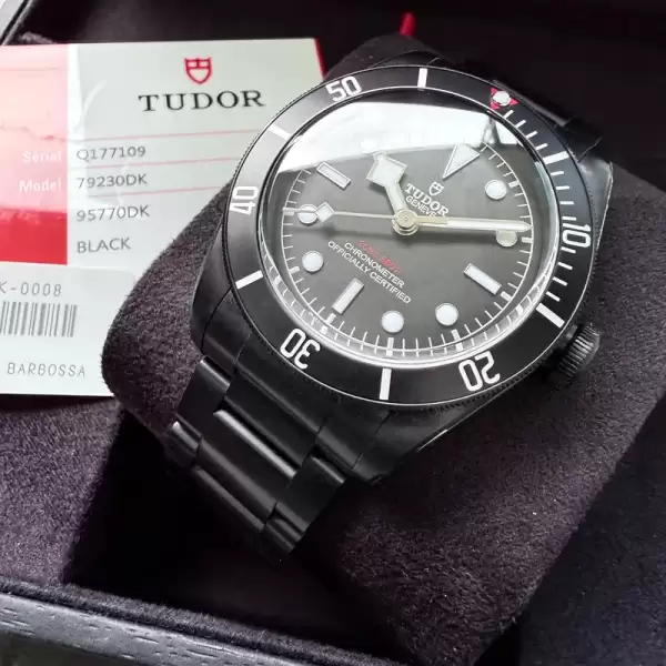 Tudor Black Bay Dark 79230DK bezel Box and Papers 50 result