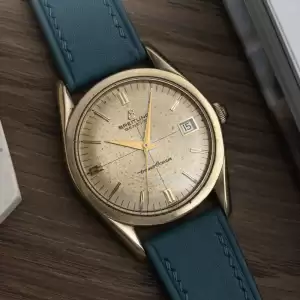 1960s Breitling Transocean Gold Plated Stainless Steel B126.10 result