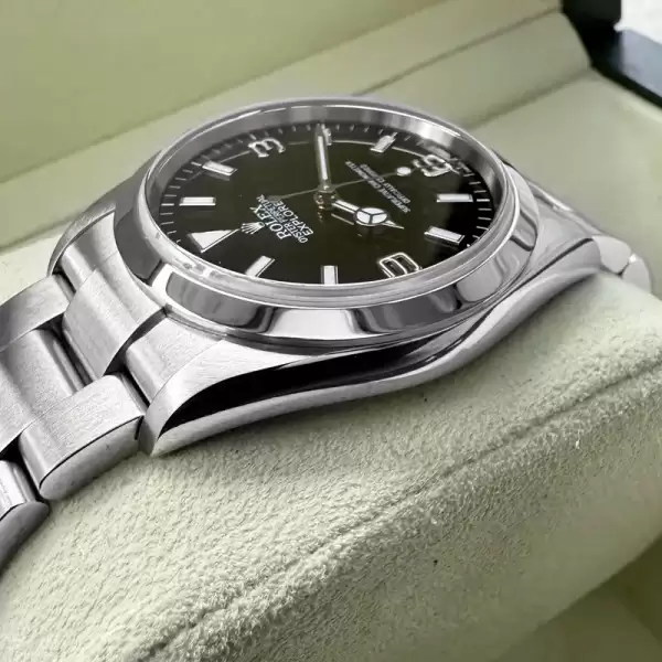 2004 Rolex Explorer 114270 Box and Papers+Caseback Sticker12 result