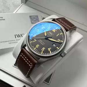 IWC Pilot Mark XVIII Heritage Titanium 327006 Box Papers.10 result