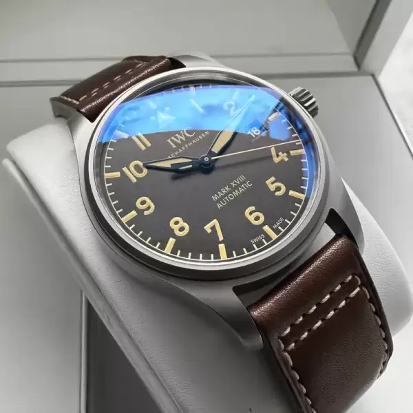 IWC Pilot Mark XVIII Heritage Titanium 327006 Box Papers.11 result