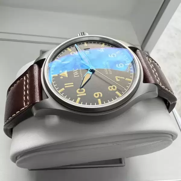 IWC Pilot Mark XVIII Heritage Titanium 327006 Box Papers.13 result