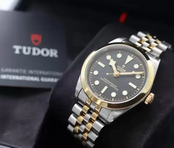 Tudor Black Bay 36 Two Tone 79643–Box Papers10 result