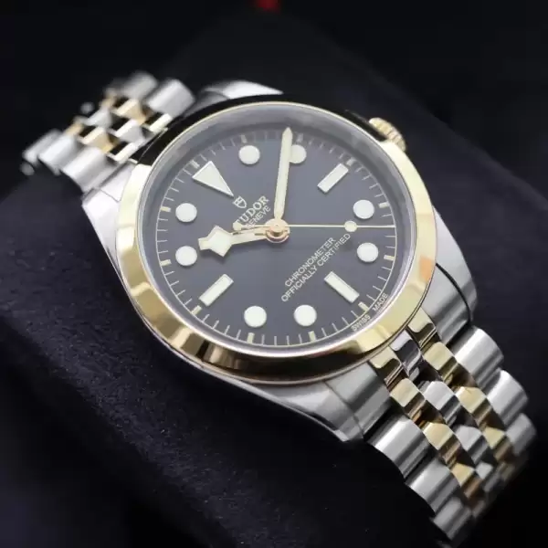 Tudor Black Bay 36 Two Tone 79643–Box Papers11 result