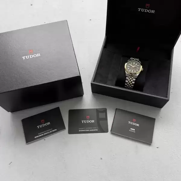 Tudor Black Bay 36 Two Tone 79643–Box Papers14 result