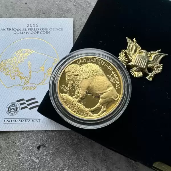 2006 gold buffalo 1 oz gold coin proof first year of issue 2 result