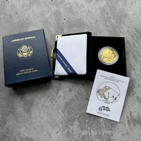 2006 gold buffalo 1 oz gold coin proof first year of issue 3 result