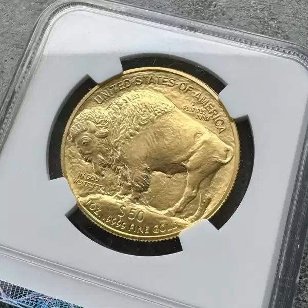 2012 gold buffalo 1 oz gold coin ngc gem ms 70 early release.2 result