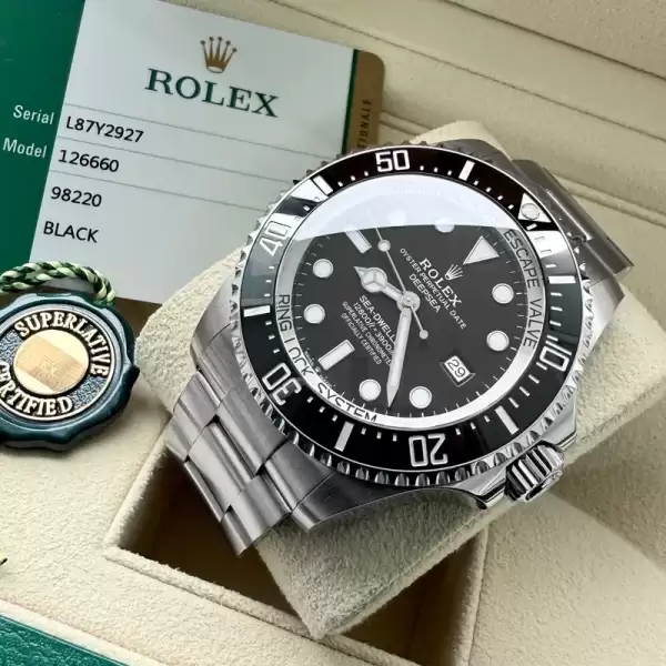 2020 Rolex Deepsea Sea Dweller 126660 Box Papers50