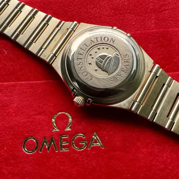 27.5mm Omega Constellation 18kRose Gold Automatic 11987500 86grams Diamond23