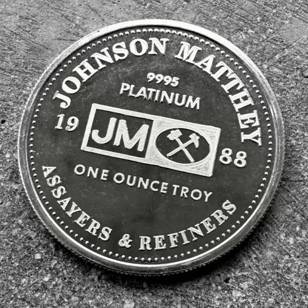 Scarce Vintage 1988 Johnson Matthey Dragon Platinum 1 oz 9995 2.jpg result