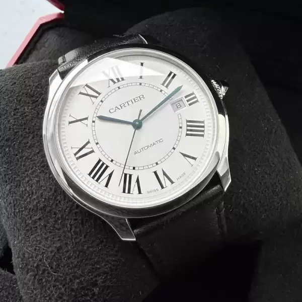 cartier croisiere ronde must de cartier wsrn0032 automatic box papers11