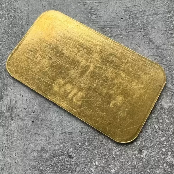 ngelhard Industries of Canada 25 Gram Gold Bar Struck .999+ 4 Digit serial.2jpg result