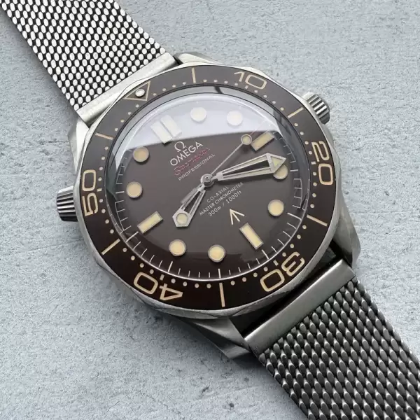 omega seamaster 210 90 42 20 01 001 titanium james bond 007 no time to die20