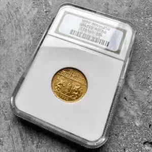 1930 poland 25g danzig ngc 66.2 result