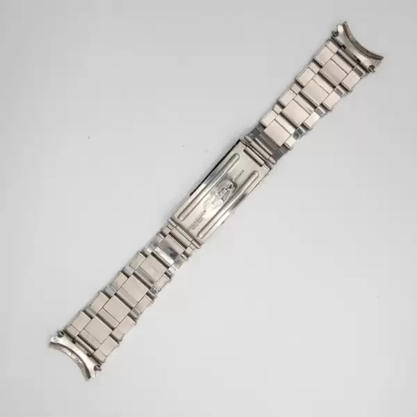 1967 rolex 7206 riveted bracelet 75 endlinks for 5512 5513 1675 1016 20