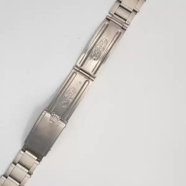 1967 rolex 7206 riveted bracelet 75 endlinks for 5512 5513 1675 1016 22