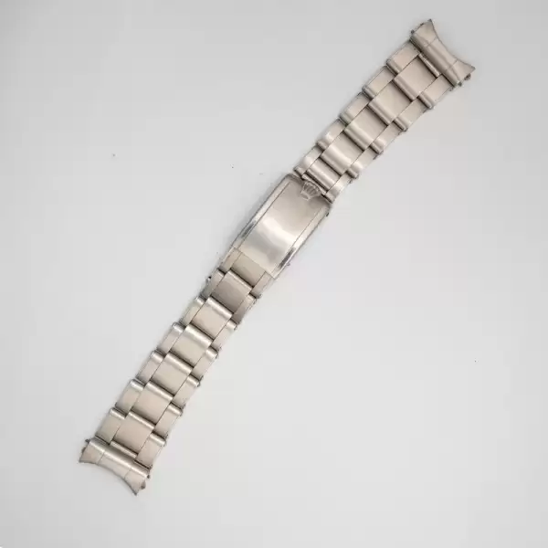 1967 rolex 7206 riveted bracelet 75 endlinks for 5512 5513 1675 1016 23