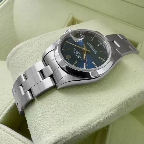 1995 rolex oyster perpetual 69160 blue dial polished and serviced21