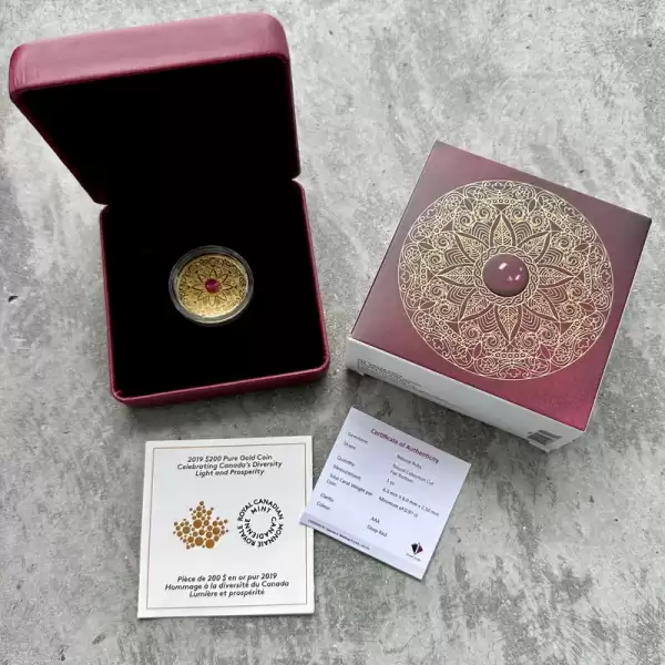 2019 celebrating canadas diversity light and prosperity 200 canada gold coin set with ruby4 result