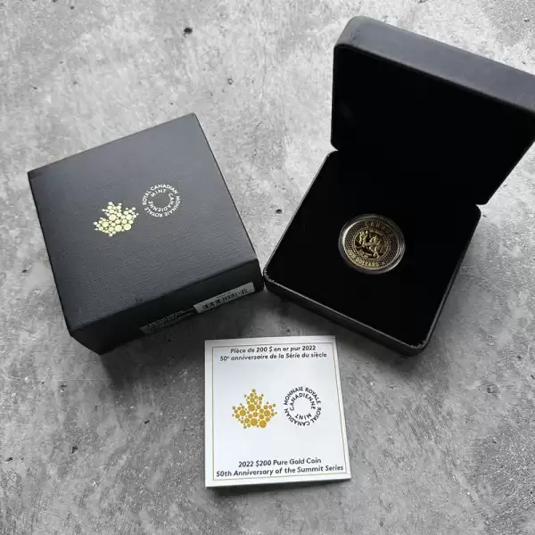 2020 canada 50th anniversary hockey summit series 200 canada 1oz gold coin3 result