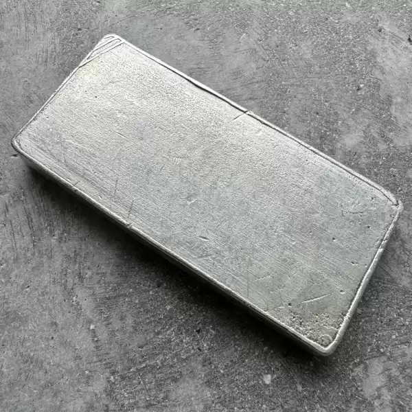 engelhard 20 oz 999 silver poured 20oz bar 32 result