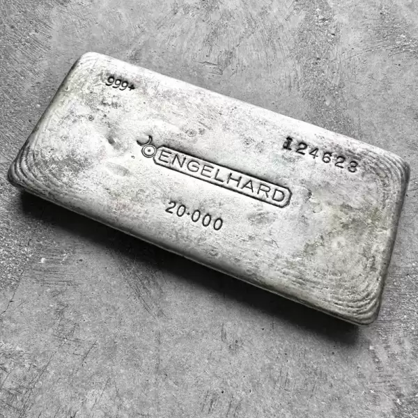 engelhard 20oz poured bar with pretty pour lines1 result