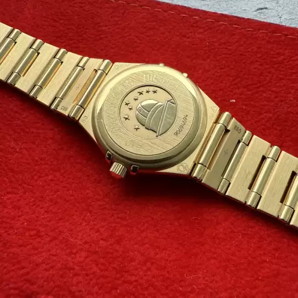 omega constellation 18k gold 11627500 68 grams16