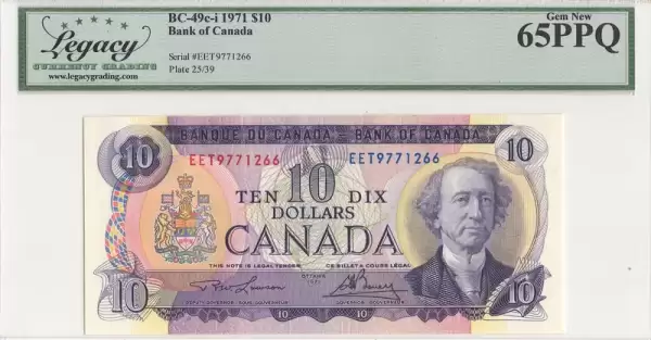 rare eet prefix 1971 10 canada lawson bouey note1 result