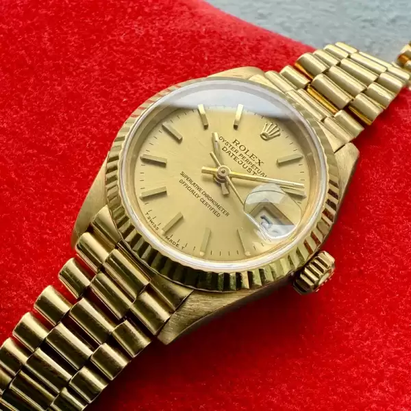 rolex president 18k solid yellow gold 69178 serviced10