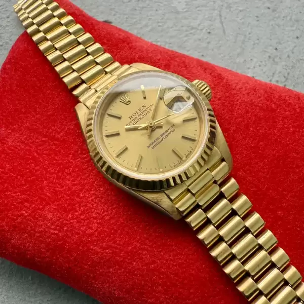 rolex president 18k solid yellow gold 69178 serviced11