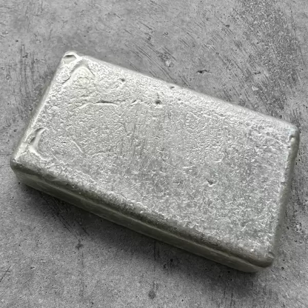 vintage 10 oz 999 silver engelhard poured jm bar.2 result